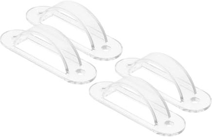 HOMOCONO 4piezas Cubre Interruptor De Luz Prueba De Bebés Protector De Placa Eléctrica Diseño Transparente Fácil De Instalar Adecuado Para Interruptor De Pared