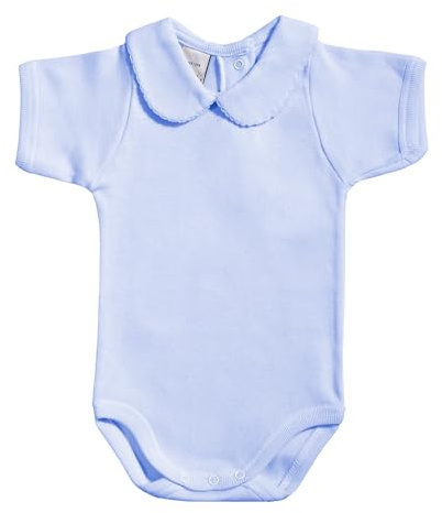 BABIDU Bodysuit för nyfödd kortärmad 100% bomull, babybody och för tidigt, mjukt andningsbart och allergivänligt tyg för känslig hud, unisex kläder för spädbarn och flickor