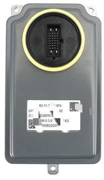 WXHHSM pour phare xénon HID ballast 63117354974 Module d'entraînement de voiture Module pilote LED pour série 5 528i 535d 550i