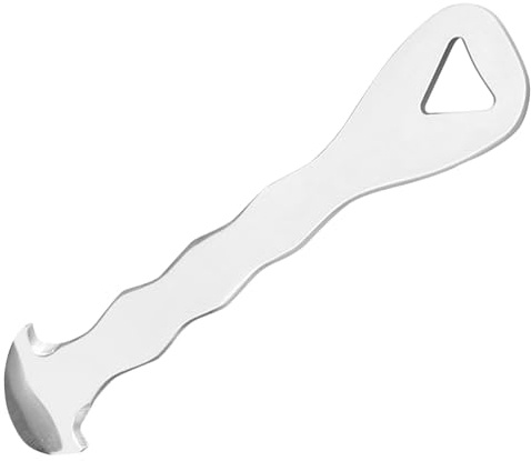 Amosfun Pelador de Naranjas de Acero Inoxidable para Uso Barra de Cocina Herramienta de Pelado Manual para Naranjas y Limas