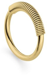 LIEBESKIND BERLIN Damen Schmuck - Twist Collection - Ring in Edelstahl