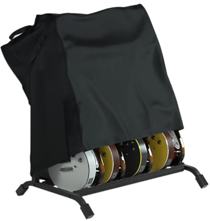 Gitarrenständer-Abdeckung, staubdichte Schutzhülle, Akustikgitarrenständer, Gitarrenhalter, Staubschutzhüllen, Heimstudio, Reisegitarren, Aufbewahrung, Schutz, langlebig