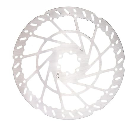 Bremsscheibe 23 mm verdicken Ebike Fahrrad Bremsscheibe Edelstahl 160 180 203 220 6 Schrauben Nabenmonta Fahrradteile
