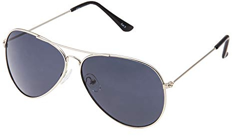 Ultra Pilot Sunglasses - Adults Mens and Womens Sunglasses Metal Framed Retro 80s Classic Style Sunglasses Women Men UV400 Protection Navigator Pilot