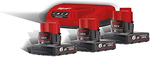 Kit NRG M12™ REDLITHIUM™-ION 6.0Ah - M12NRG-603