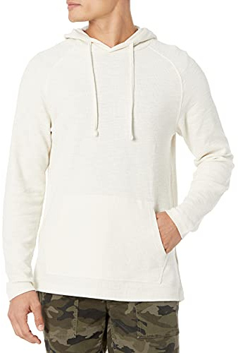 Amazon Essentials långärmad slub termisk tröja för män (tidigare Goodthreads), elfenben, 3X-Large