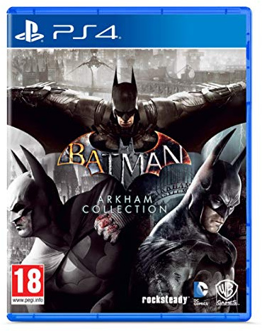 Batman Arkham Collection (PS4) - PlayStation 4