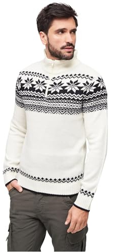 Brandit Norwegian Troyer, Farbe: White, Größe: L