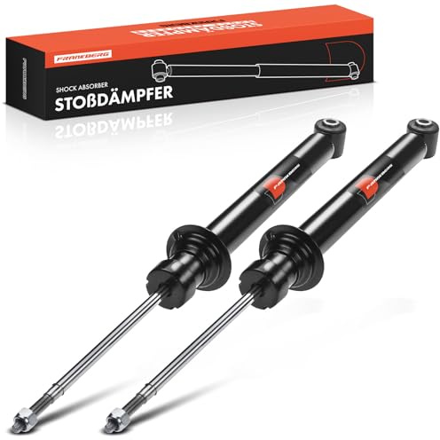 Frankberg 2x Stossdämpfer Stoßdämpfer Hinten Links Rechts 655mm Gasdruck Kompatibel mit Street KA RL2 KA RB Replace# 23935,E1289