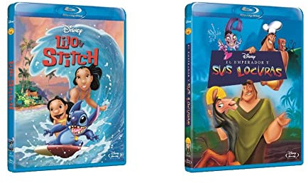 Lilo y Stitch [Blu-ray] + El Emperador Y Sus Locuras [Blu-ray]