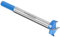 Kozelo Forstner Foret Mèche - [28mm] Tungstène Carbure Tarière Ouvre pour Bois Meubles Charnière Travail Bois Utilisation, Hexagone Tige, Bleu Foncé