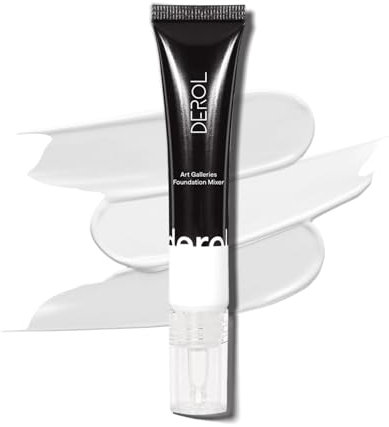 Foundation-Mischpigment, glatt und leicht, natürlicher Unterton, lässt sich leicht mit Foundation mischen, frei von Tierversuchen (Weiß, tief bis seicht)