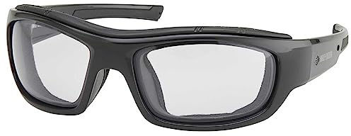 HARLEY-DAVIDSON Marcolin Soldier HZ0007-01A Klar Photochrom Selbsttönend Motorrad Brille