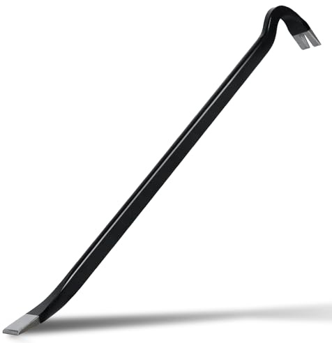 CCLIFE Palanca de pata de cabra 600mm, Especial para clavos rebeldes y restos de pegamento