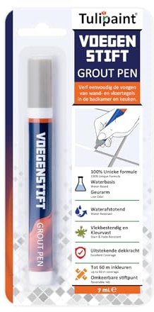 Tulipaint Fugenstift 5mm Hellgrau