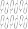 Paicreate 12 PCS SIM Card Slot Pin, Universal SIM Card Ejector Tool Kit, Compatible with iPhone and All Smartphone Devices, Durable and Easy-to-Use SIM Card Tray Removal Tool