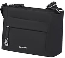 Samsonite Move 5.0 - Schultertasche mit 3 Fächern, 25 cm, 3 L, Schwarz (Black)
