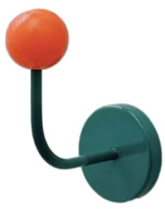 Hanger Küchenhandtuchhaken, bunter Kugel-Wandhaken, starke Magnete mit Haken, bunte Tunika-Haken, Aufbewahrungslösung für Kühlschrank, Organizer