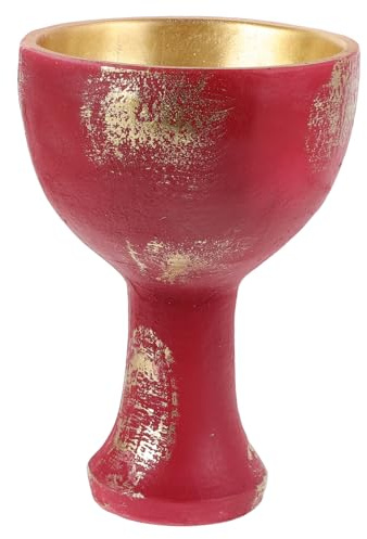 Gatuida Saint Graal Coupe Résine Multifonction Calice Mystique Pour Décoration Maison Et Cérémonies