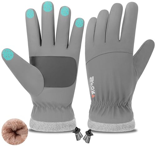 Bequemer Laden Guantes Tactiles Invierno Guantes Impermeables Mujer Hombre