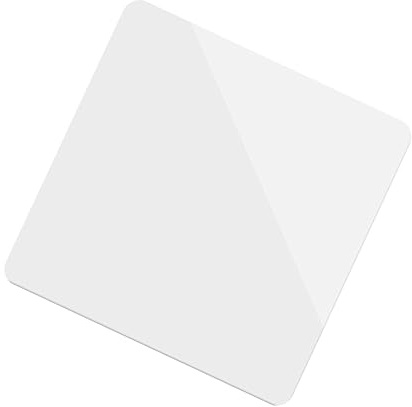 SHINEOFI 1 Stück Acryl Spiegelplatte für Fotografie Reflektierendes Hintergrundbrett für Schmuck und Produktaufnahmen Vielseitig und Foto Requisite