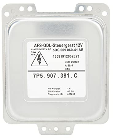Module De Ballast De Phare D1S pour Véhicule Années 2010 À 2014 Compatibilité sans PDLS Ni Fonction Plug and Play en Alliage D’Aluminium Intégration Parfaite avec Système D’éclaira