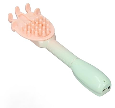 ANGGREK Rascador Eléctrico de Espalda Extensible 45cm con Cabezal de Masaje Vibratorio y Ergonómico para Alivio de Picazón, Herramienta de Rascado Corporal para Hogar y Viaje (Degradado de color)