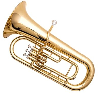 B Flat Major Three Key Tenor Horn Brass Instrument Performance Professional Euphonium(Euphonium)