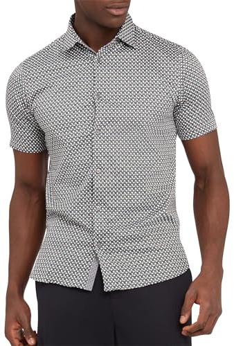 Ted Baker London wilssho-ss Twist geo Shirt