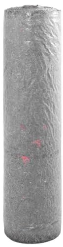Generisch Teichvlies Grau 1 x 25 m Polyester und Baumwolle,Heim Garten,Dekoration,Brunnen Teiche,Brunnen- Teichzubehör-4013440