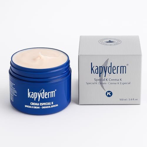 Kapyderm Crema Especial K 100 Gr para Piel Sensible con Rojeces y Descamación
