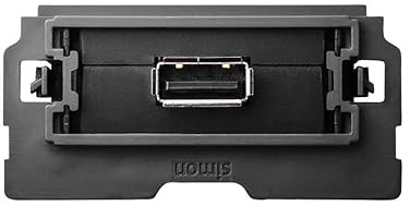 Simon 10000561-039 toma de corriente USB