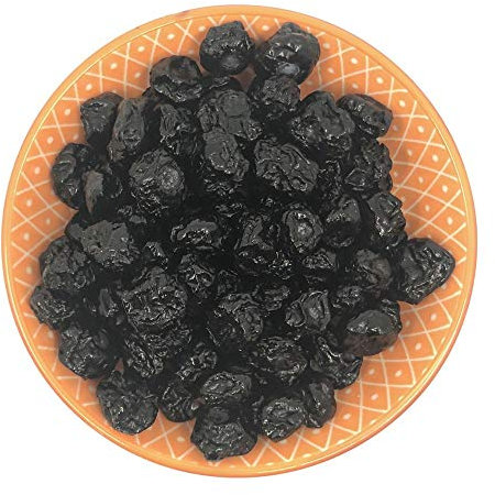 Mirtilli neri interi disidratati -500g - Italia Spezie