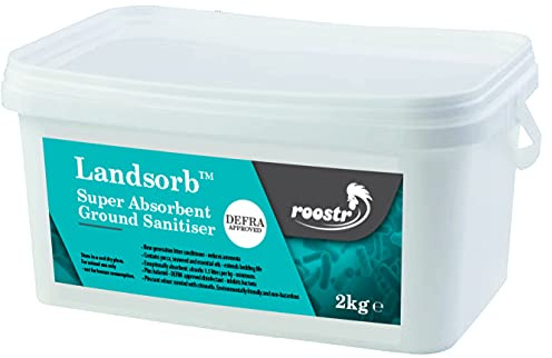 Poultry/chicken Ground Sanitizer moisture Absorbent powder Landsorb with Halamid
