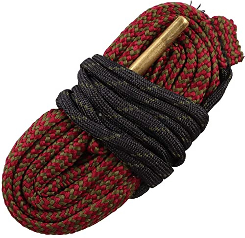 Boresnake Nuovo Kit di Pulizia per Pistola Fucile Shotgun Rifle Barile Bore Snake Veloce Corda Pulizia Forma Calibro .243 Cal & 6mm