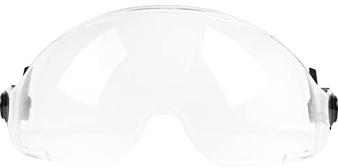 GREEN DEVIL Hochwertiges Ersatzvisier für Mervex Vent Serie - Sicherheitshelm, EN166:2001 strapazierfähig (Ersatz Klares Visier)