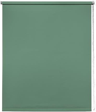 Thermal Blackout Blinds, Basil 90cm (35.43), 165cm Drop - Blackout Roller Blinds For Inside and Outside Recess Fitting - Window Blinds of Multiple Colours and Sizes by New Edge Blinds