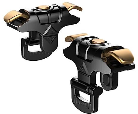 VOANZO 1Pair Phone Joystick Grip Trigger Pubg Joystick for Smartphone Game Controller Triggers