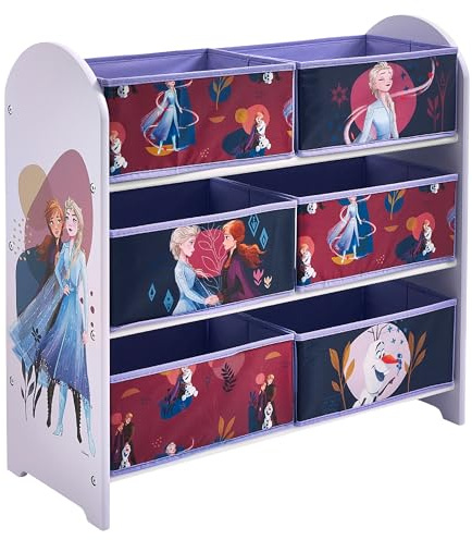 Disney Frost förvaringsenhet, konstruerat trä, lila, en storlek