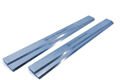T1 W18% Hobelmesser für Bernardo AD 310, HSS Wolfram 18%, 310x30x3mm (4 Hobelmesser)
