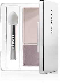 Clinique All About Shadow Duo Eye Shadow Makeup | 8-Hour Wear, Safe For Sensitive Eyes