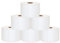 Molabel Thermoetiketten – 57 x 32 mm – Kompatibel mit Zebra GC420d, GK420d, GX420d, GX420t – 6 Rollen, je 1500 Etiketten pro Rolle
