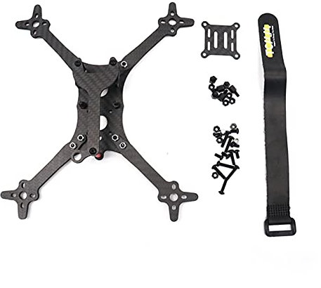 ZEMNLO Floss 210 5 Zoll Rahmen Kit Rahmen 210 mm Radstand 4 mm Arm Kohlefaser RC Drone FPV Racing Quadrocopter-Rahmenarme