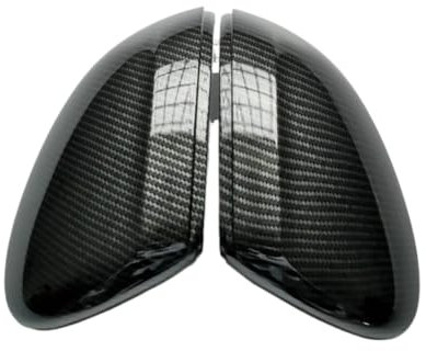 Carbon Side Spiegel Abdeckungen Kappen Für VW Für Passat B8 Für Variante Für Arteon 2016-2019 Rückspiegel Abdeckung Gehäuse Deckel Fall Spiegelkappen Seitenspiegel Abdeckkappen(with blind Spot Hole)