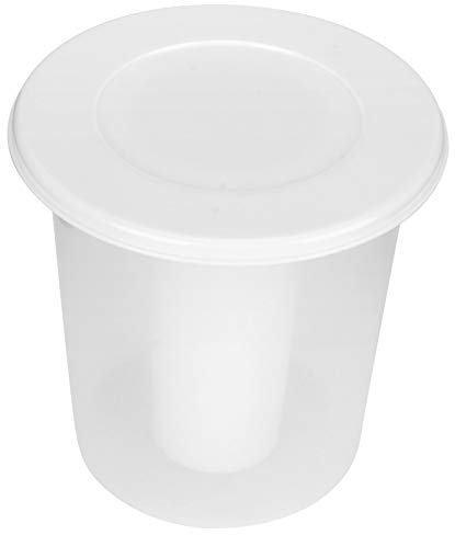 Récipient à Glace Pilée Réutilisable, Transparent, pour Seau à Glace, Moule à Glace Souple Multifonctionnel, Portable pour Cocktails, Boissons Froides, Smoothies, Crème