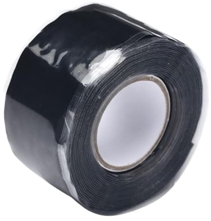 Silikonkautschukband – wasserdichtes, selbstverschmelzendes Silikon-Reparaturband, auslaufsicheres Silikondichtmittel | Selbstklebendes wasserdichtes Klebeband, robustes flexibles Klebeband für Sanitä