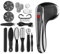 auvstar 10 in 1 Lima Electrica Pies Durezas,1200 mAH Limador de Durezas Electrico, Recargable Quita Durezas para Pies,Lima Pies Electrica,Pantalla LED Estanca IPX6