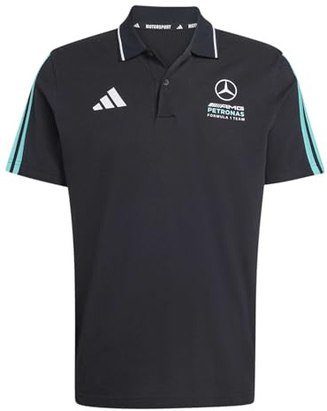 adidas Herren Mercedes - Amg Petronas Formula 1 Team DNA Polo Short Sleeves