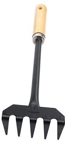 MOTHNUR Rastrello Da Mini Per Rastrello Mano Leggero e Pratico Per Lavori in Spazi Ristretti