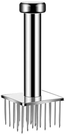 Ago per carne sfuso in acciaio inossidabile 304 304 adatto per la cucina che consente alle marinate di penetrare rapidamente, realizzato in acciaio inossidabile 304 (ago quadrato 28)